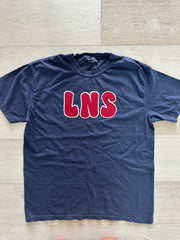 LNS - NAVY COMFORT COLORS TEE