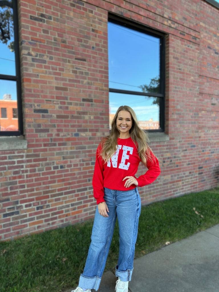 CHERRY NE - RED CREWNECK