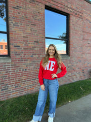 CHERRY NE - RED CREWNECK