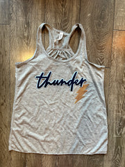 THUNDER w/ BOLT - RACERBACK TANK