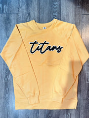 TITANS - YELLOW INDEPENDENT CREW