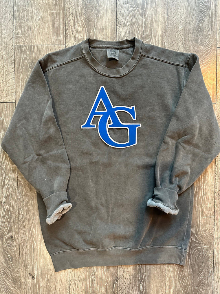 AG - GREY COMFORT COLORS CREW