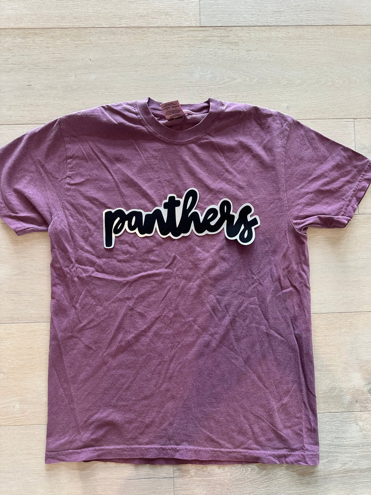 MODERN PANTHERS  - BERRY COMFORT COLORS TEE