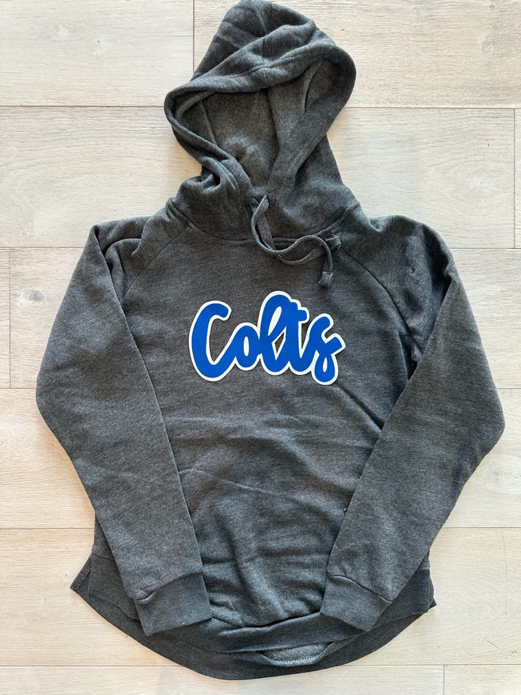 MODERN COLTS - ANGEL FLEECE HOODIE