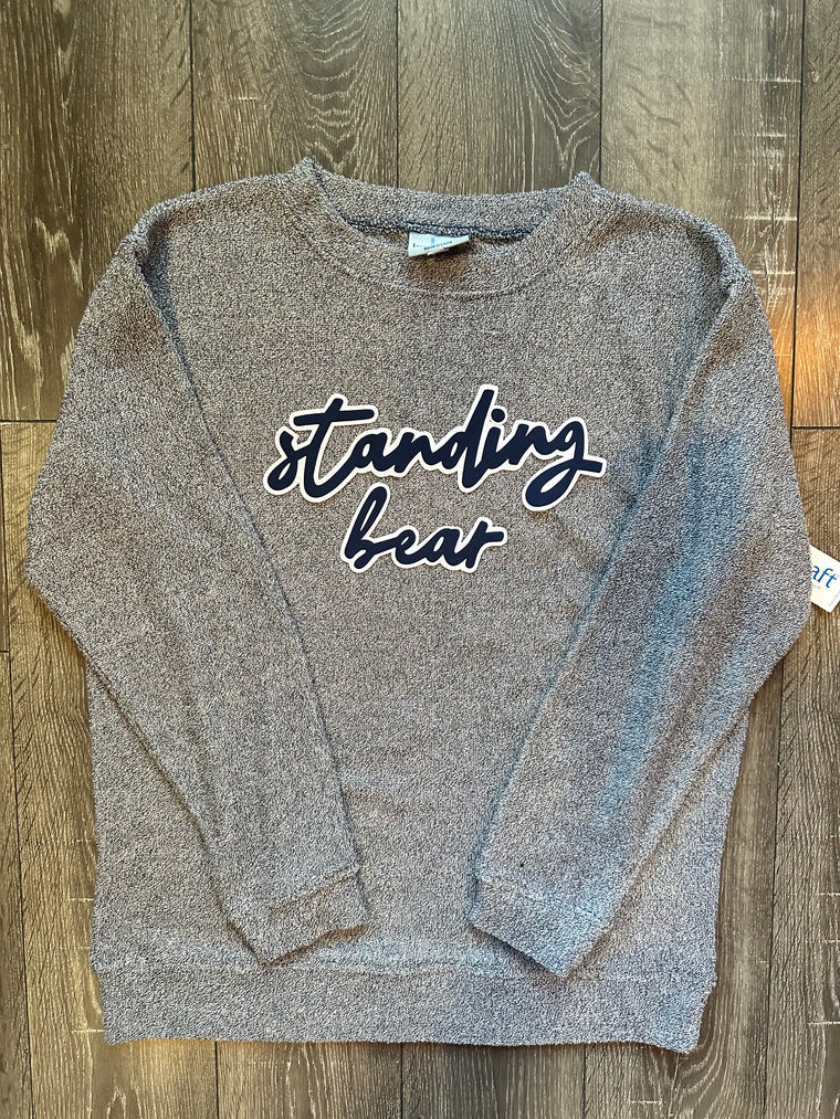 DAINTY STANDING BEAR - COZY CREW