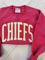 CHIEFS - RED CHAMPION CREW