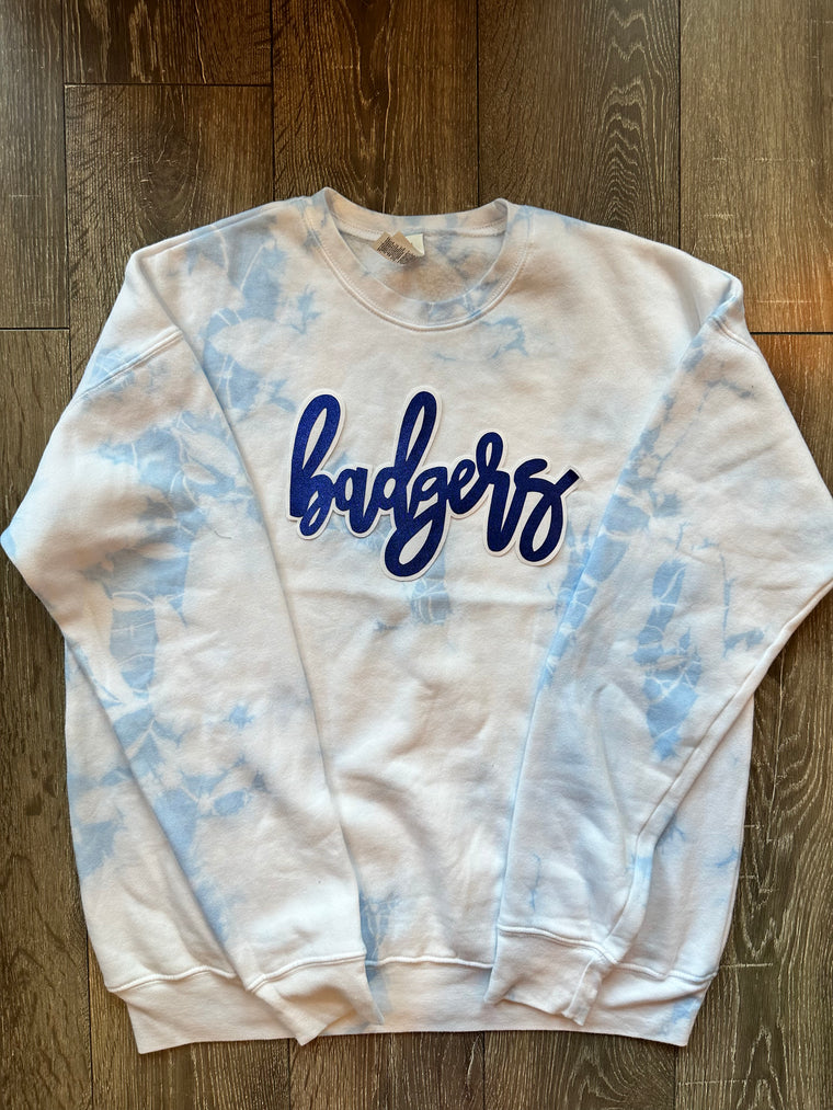 BADGERS - BLUE DYED CREW