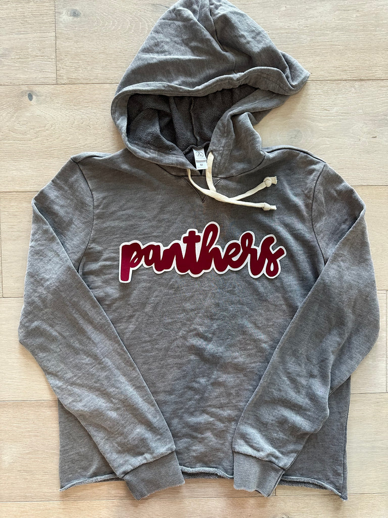 MODERN PANTHERS - GREY LIGHTWEIGHT HOODIE