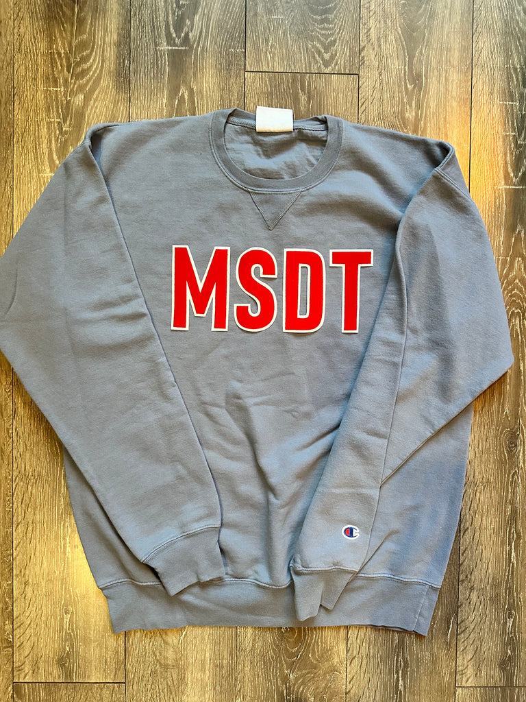 MSDT - DENIM CHAMPION CREW