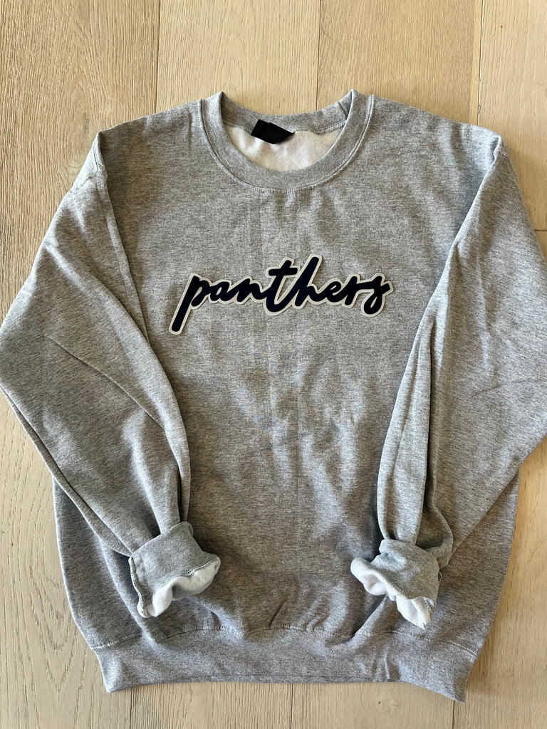 DAINTY PANTHERS - GREY GILDAN CREW (YOUTH + ADULT)