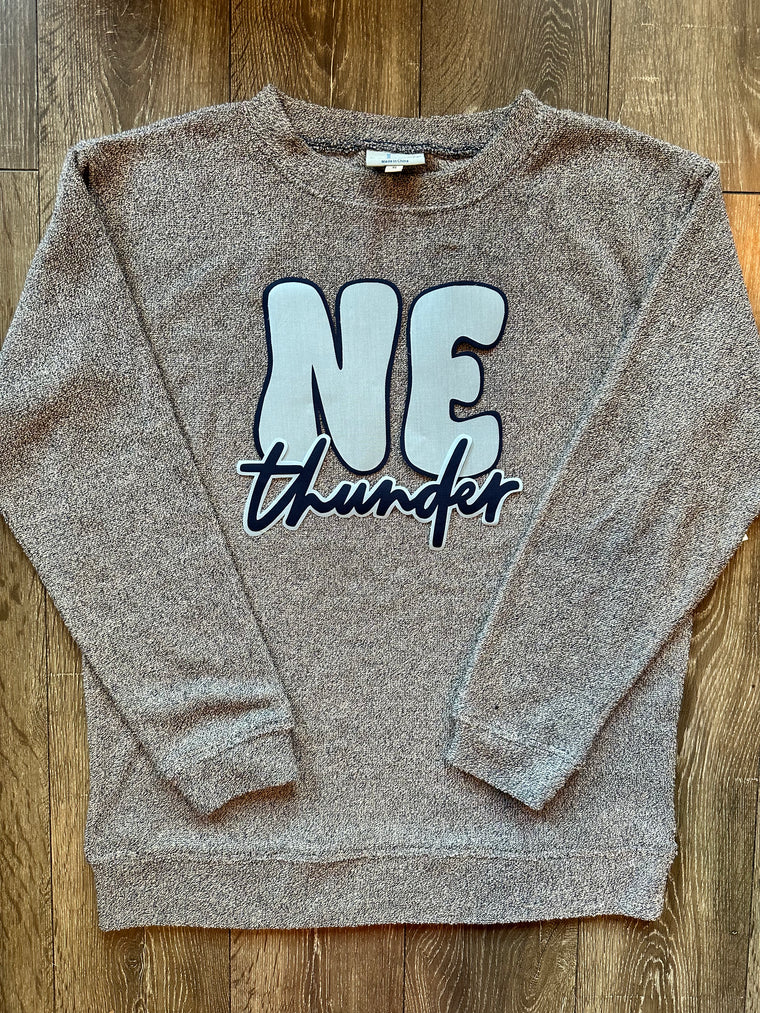 NE BLUE/DARK NAVY THUNDER - COZY CREW