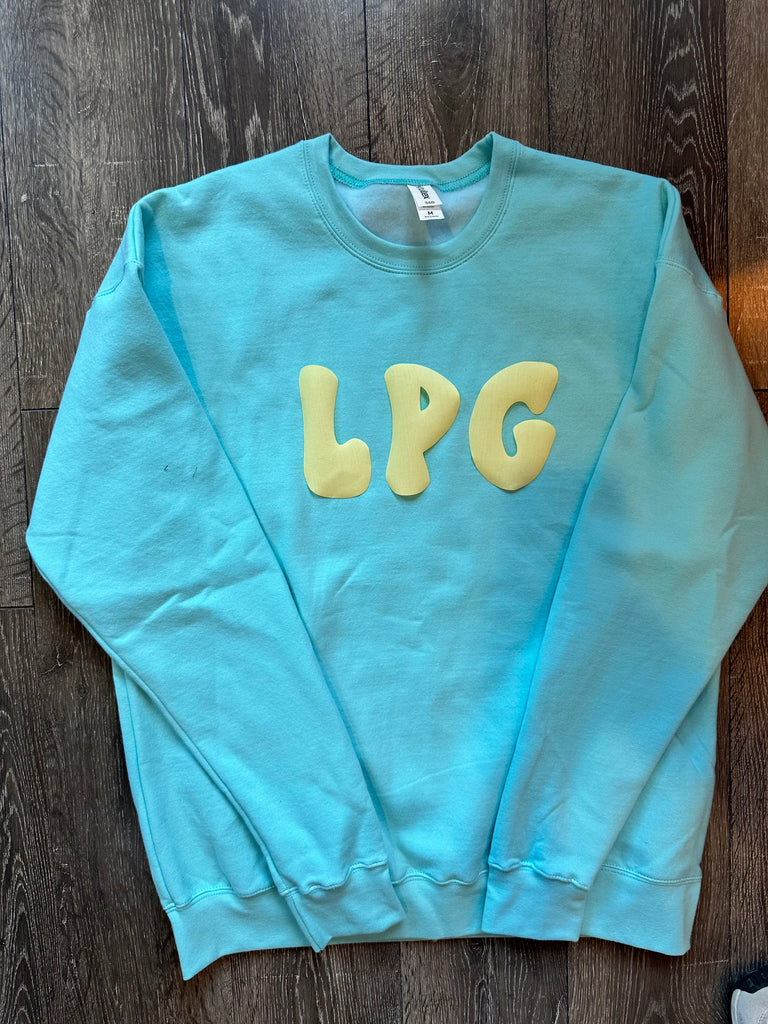 YELLOW LPG - AQUA CREW