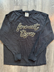 FREMONT TIGERS - BLACK COMFORT COLORS LONG SLEEVE