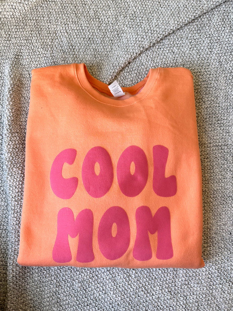 PINK COOL MOM - ORANGE CREW