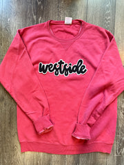 WESTSIDE - RED CHAMPION CREW