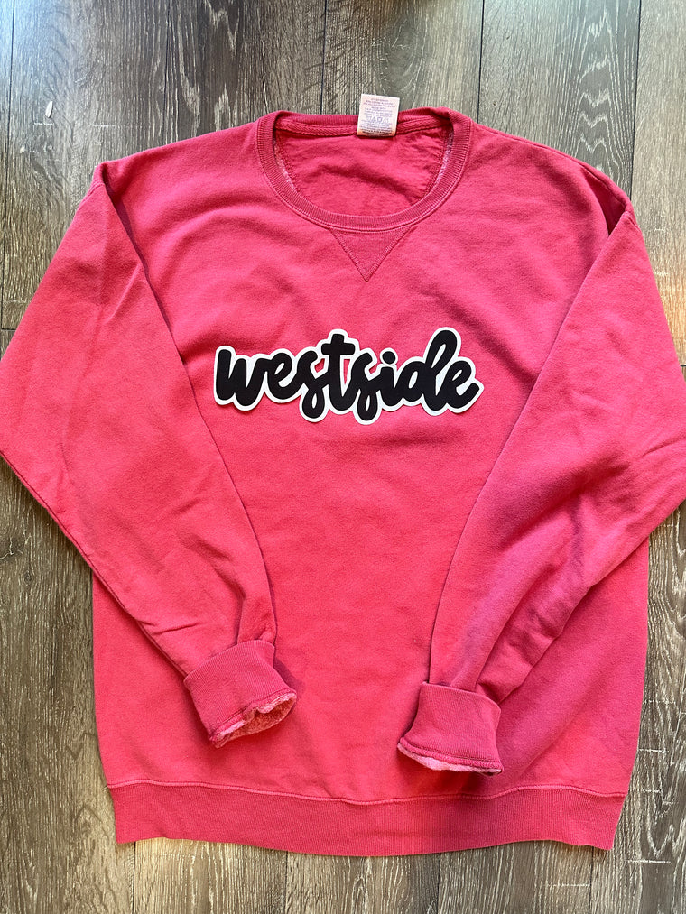 WESTSIDE - RED CHAMPION CREW