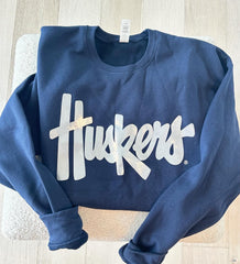 SILVER HUSKERS SCRIPT - NAVY CREW