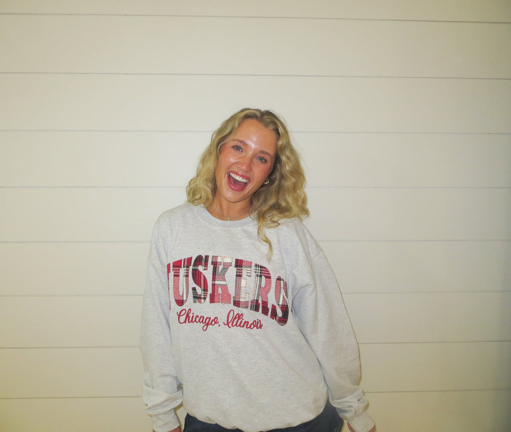 HUSKERS + LOCATION (dallas, vegas, or chicago) - ASH CREW