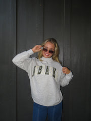 FALL PATCHWORK NEBRASKA - GREY MOCKNECK