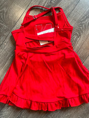 N or HUSKERS - RED ATHLETIC DRESS (PRE-ORDER)