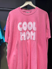 PINK COOL MOM TEE