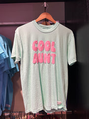 MINT GREEN COOL AUNT TEE