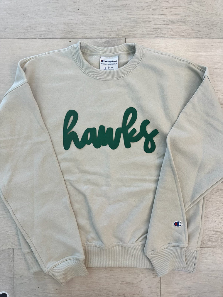 GREEN HAWKS - SAND CROP CHAMPION CREW
