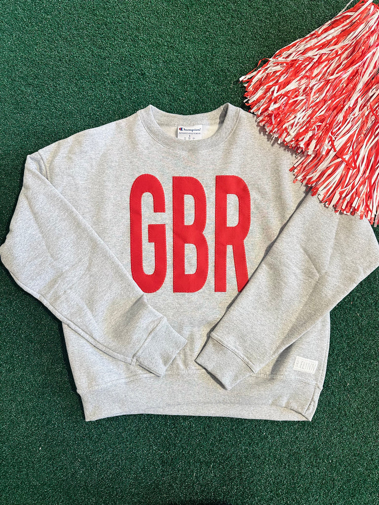GBR GREY CHAMPION LADIES CREW TODDLER YOUTH ADULT