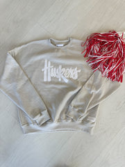 HUSKERS SCRIPT - SAND CHAMPION CROP CREW