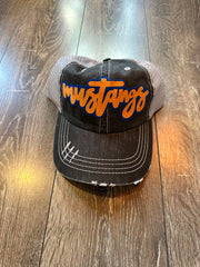 MUSTANGS - TRUCKER HAT