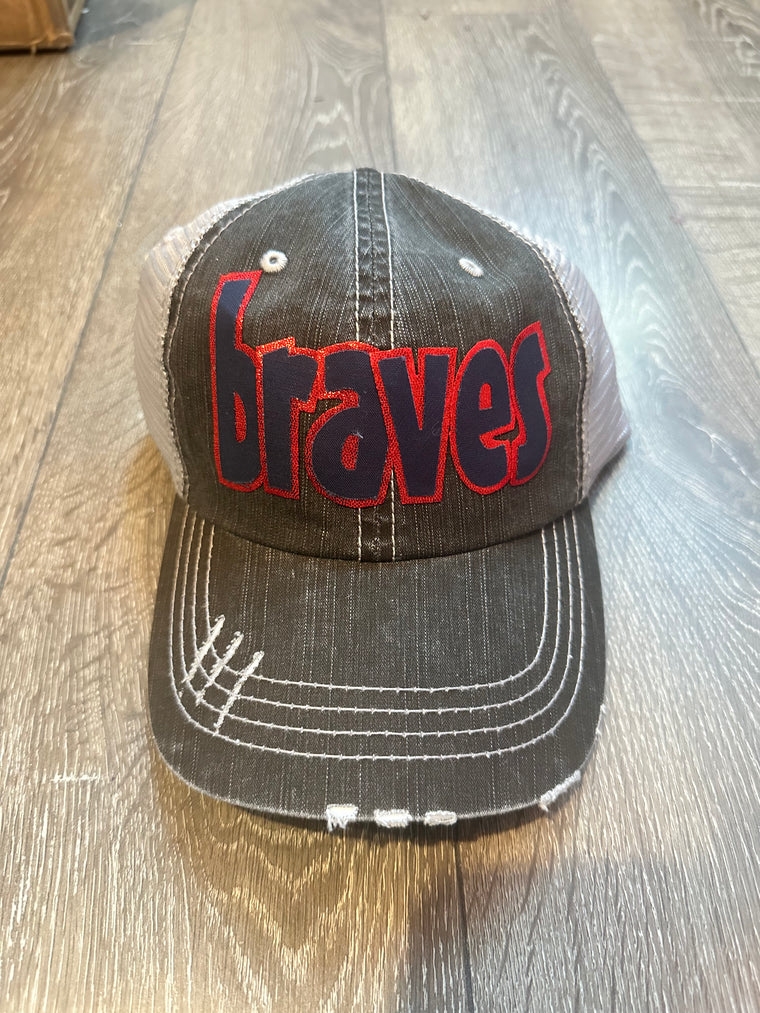 BRAVES - TRUCKER HAT