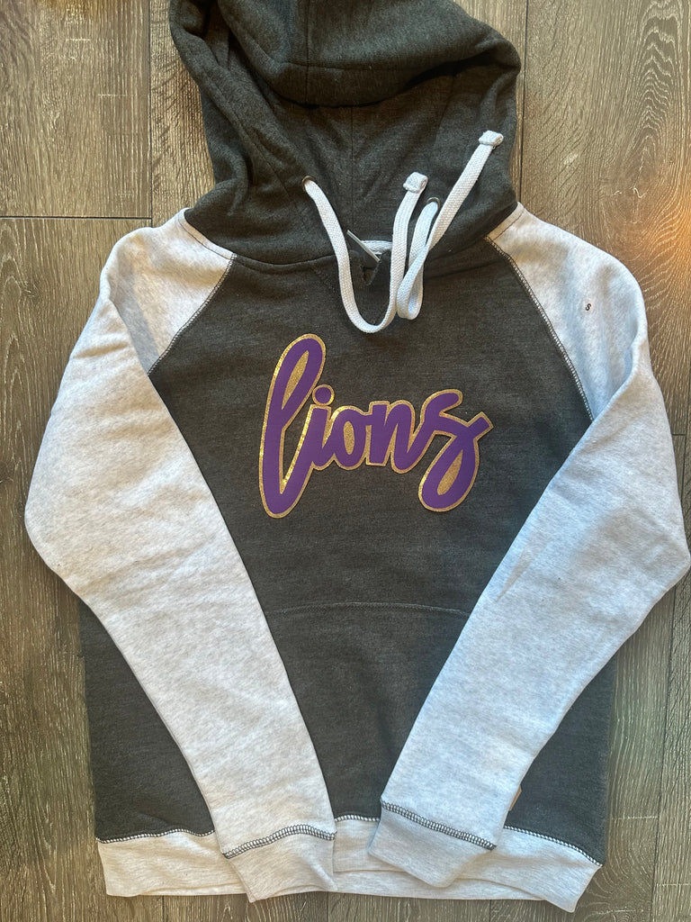 Women's colorblock hoodie online