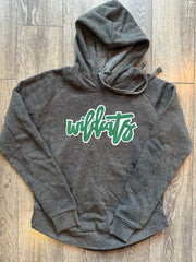 NEW CURSIVE WILDCATS - ANGEL FLEECE HOODIE