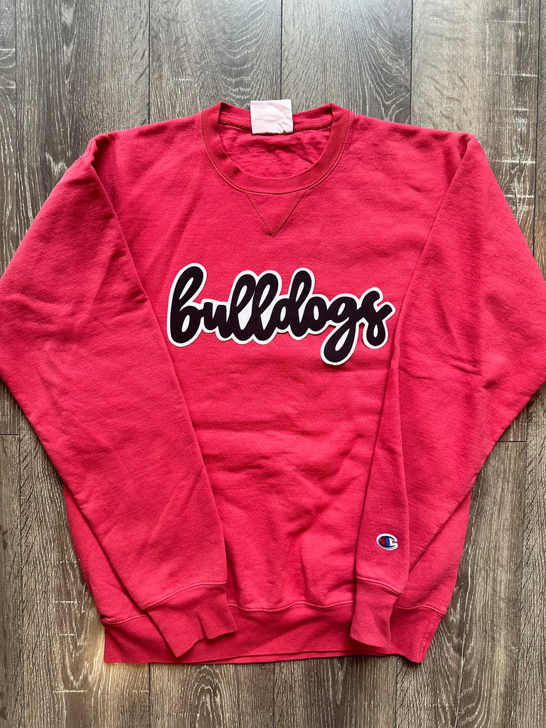 BULLDOGS - RED CHAMPION CREW