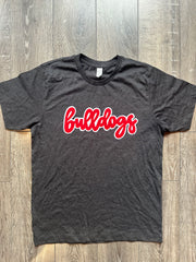 MODERN BULLDOGS - GREY ALTERNATIVE TEE (YOUTH + ADULT)