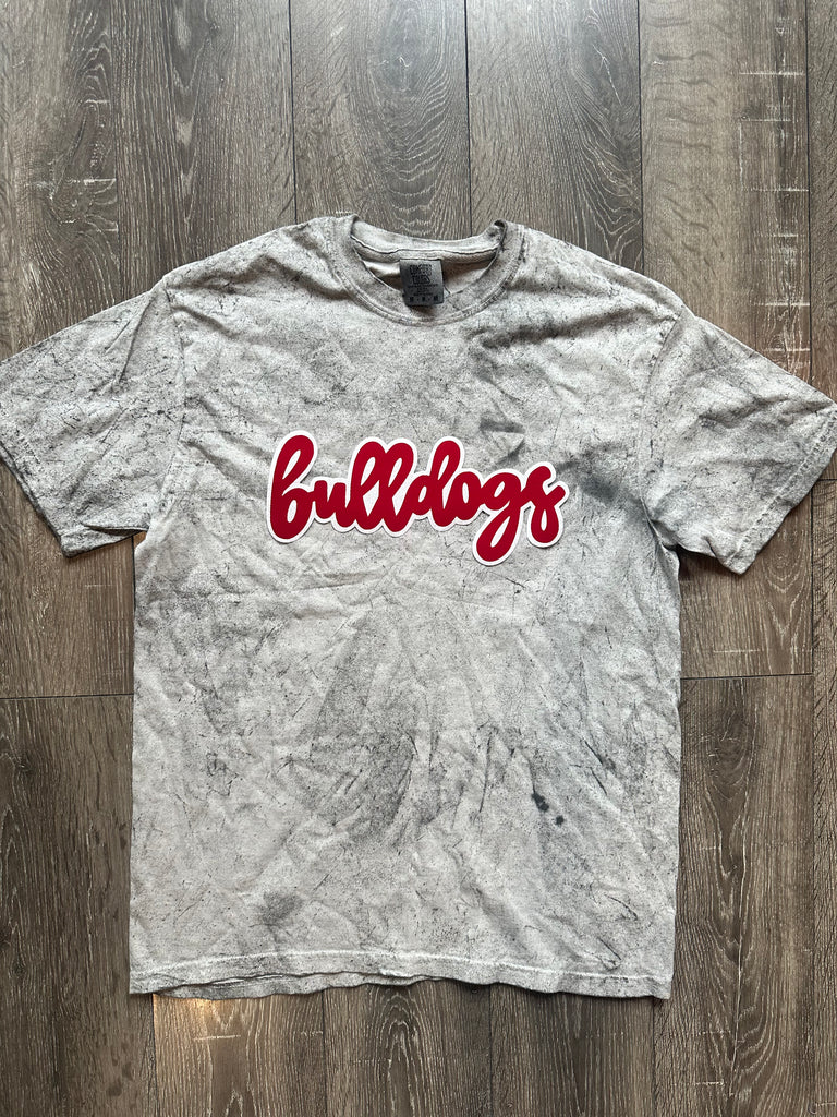 MODERN BULLDOGS - GREY DYED COMFORT COLORS TEE