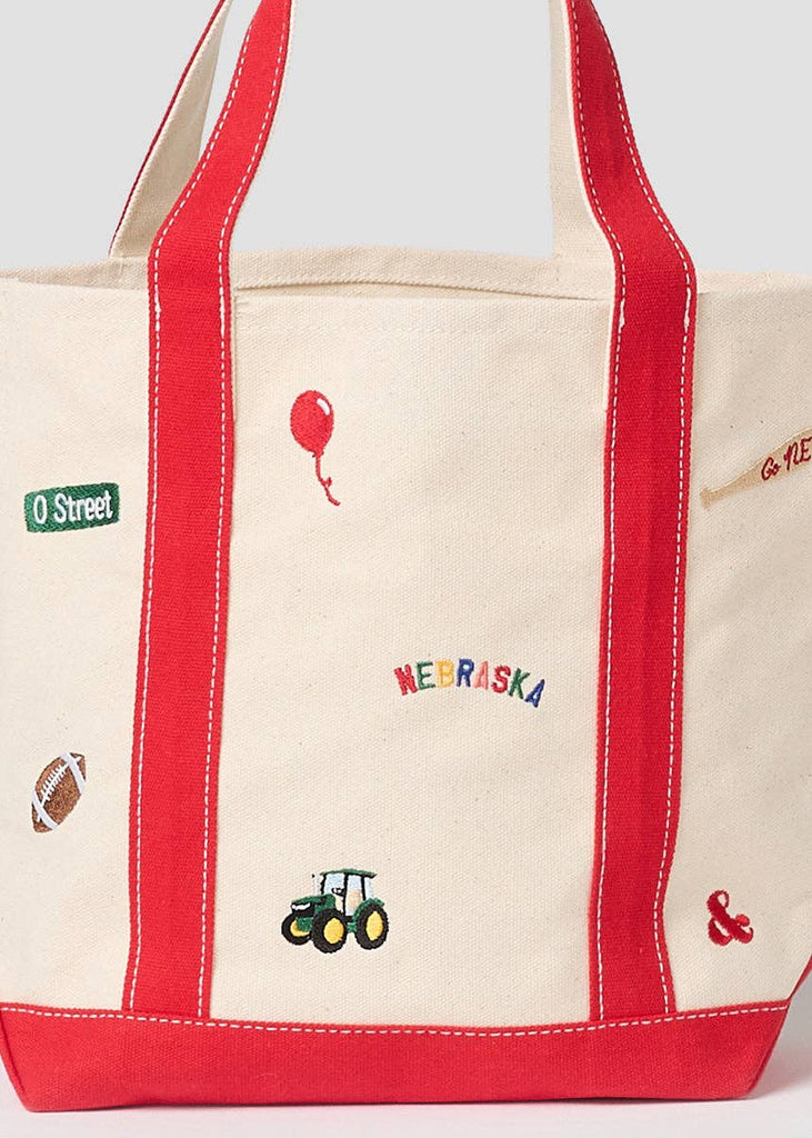 Alice & Wonder - Nebraska Icons Small Tote