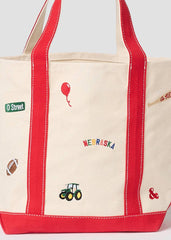 Alice & Wonder - Nebraska Icons Small Tote