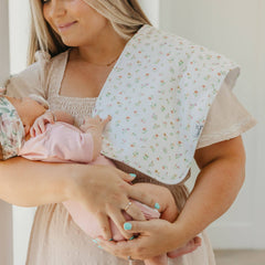 Copper Pearl - 3 Pack Premium Burp Cloths - Natalie