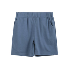 Lil Cactus - Dark Blue Boys Mallard Short: 3T
