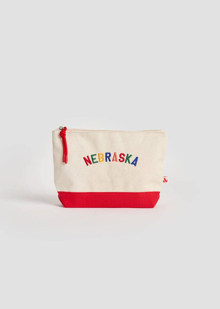 Nebraska Icons Pouch