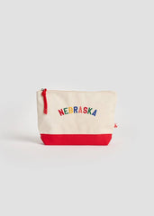 Nebraska Icons Pouch