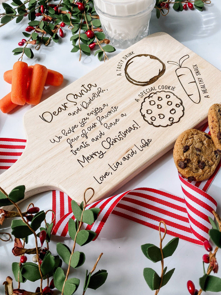 Simply Adoorable Designs - Cookies for Santa Tray