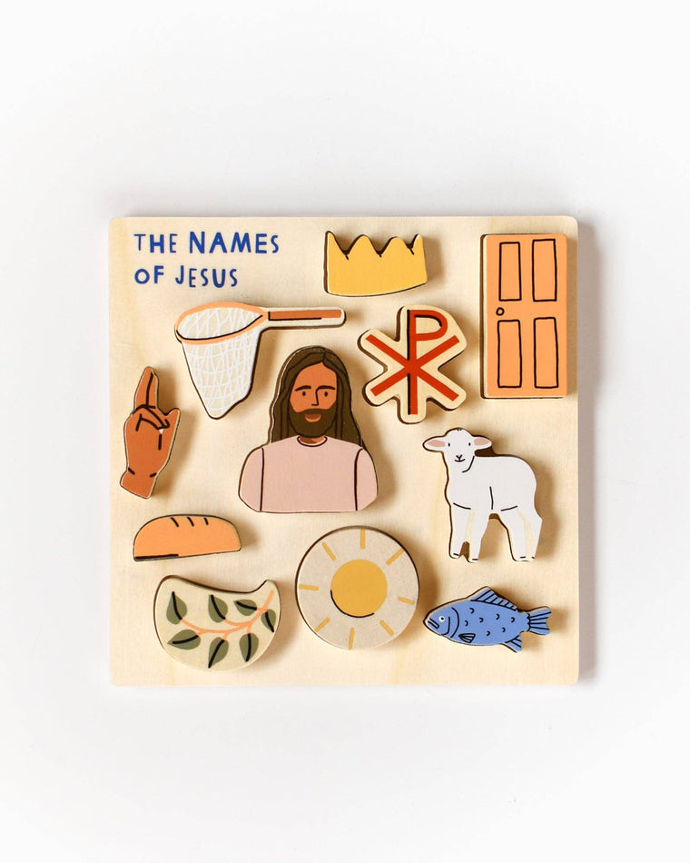 Be A Heart - Jesus Wooden Puzzle