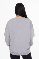 Mono B - Oversized Fleece Sweatshirt: TOAST / S:M:L (2:2:2)