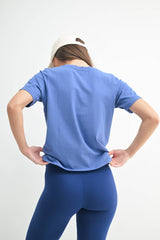 Mono B - Classic Boxy Fit Tee: RED PEAR / S:M:L (2:2:2)