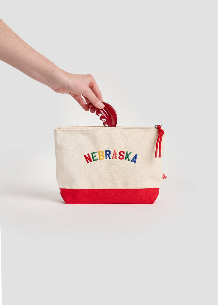 Nebraska Icons Pouch