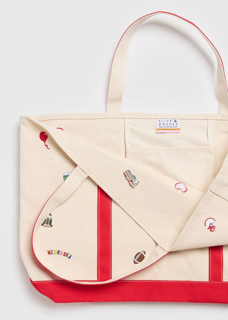 Alice & Wonder - Nebraska Icons Tote