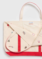 Alice & Wonder - Nebraska Icons Tote
