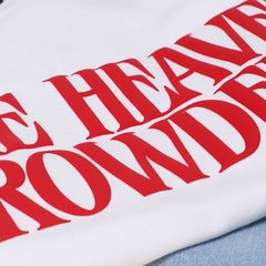 Fashion City - Make Heaven Crowded PUFF MIDWEIGHT Sweatshirt: BROWN SAVANA / S